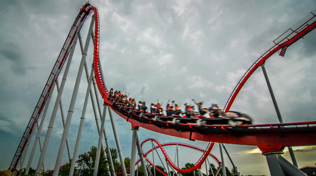 רכבת הרים (צילום: אינגאימג')