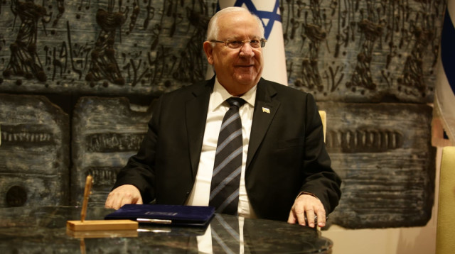 ראובן ריבלין (צילום: אסתי דזיובוב/TPS)