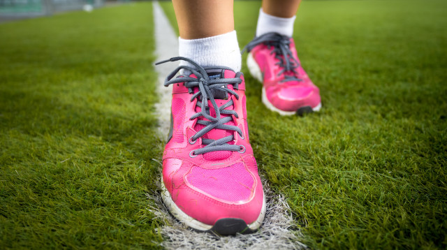 על מגרש הכדורגל (צילום: אינגאימג')