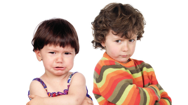 ריב בין אחים, אילוסטרציה (צילום: אינג אימג')