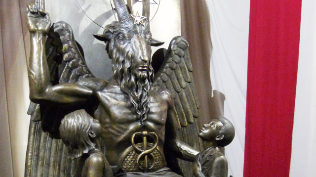 שטן (צילום: רויטרס)