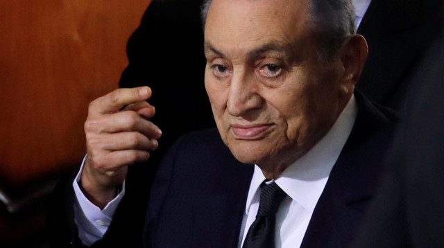 חוסני מובארק (צילום: רויטרס)