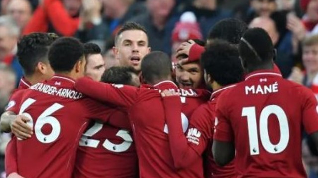 ליברפול הגדילה את הפער בטבלה ל-6 נקודות  (צילום: AFP)