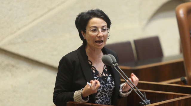 חנין זועבי (צילום: מרק ישראל סלם)