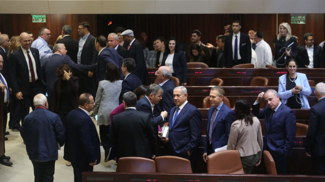 מליאת הכנסת (צילום: מרק ישראל סלם)