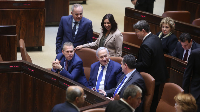 בנימין נתניהו (צילום: מרק ישראל סלם)