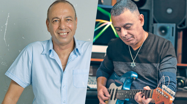 מני קוממי, אבנר גדסי (צילום: ניר קידר,ראובן קסטרו)