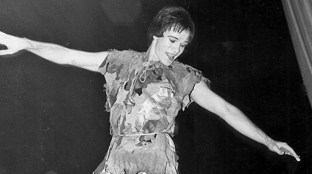 חנוך רוזן כפיטר פן (צילום: יוסי אלוני)