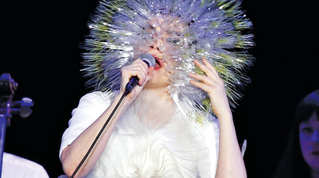 ביורק (צילום: רויטרס)