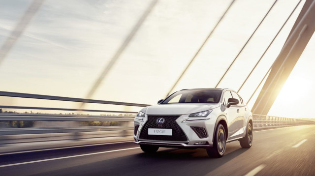 לקסוס NX (צילום: יח"צ)