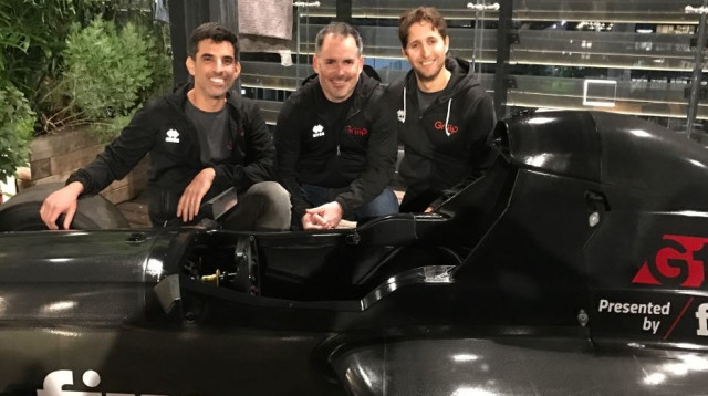 תמיר פלצ'ינסקי, מיכה קאופמן וגיל זכאי (צילום: יח"צ)