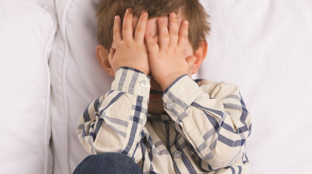 התעללות בילדים (אילוסטרציה) (צילום: אינג אימג')
