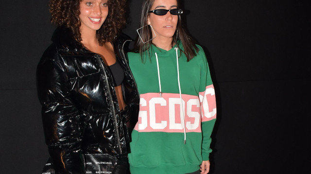 אבישג נגר, עדן פינס (צילום: פזי אברמוביץ')