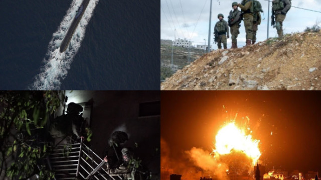 כוחות צה"ל בפעולה (צילום: דובר צה"ל)