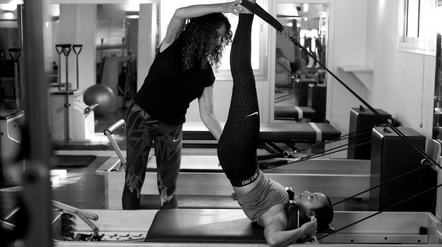 פילאטיס (צילום: רון קדמי)