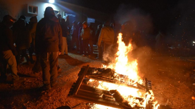 פינוי עמונה (צילום: הודיה סעדיה/TPS)