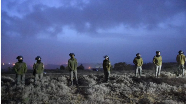 פינוי עמונה (צילום: הודיה סעדיה/TPS)