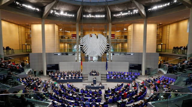 הבונדסטאג (צילום: רויטרס)