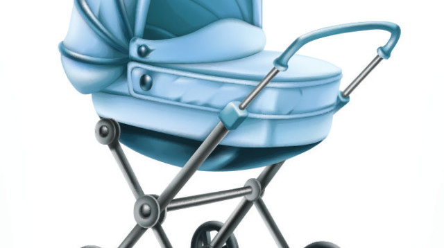 עגלת תינוק (צילום: אינגאימג')