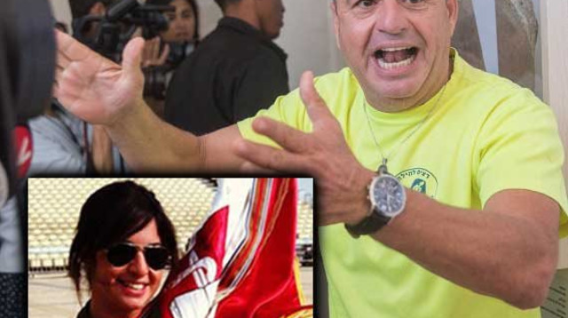 ירון בצלאלי, אביה של הילה בצלאלי ז"ל (צילום: יונתן זינדל, פלאש 90)