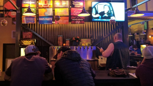 בירה אמריקאית (צילום: פועה עלון)