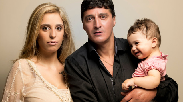 גילי ארגוב, ורד ארגוב (צילום: רמי צילום אירועים)