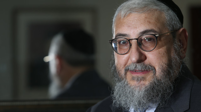 חיים אמסלם (צילום: מירי צחי)