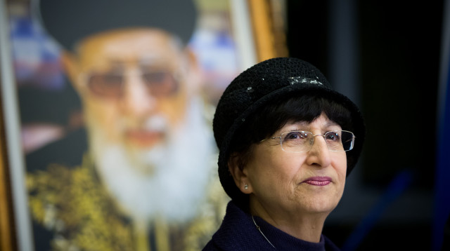 עדינה בר שלום (צילום: יונתן זינדל, פלאש 90)