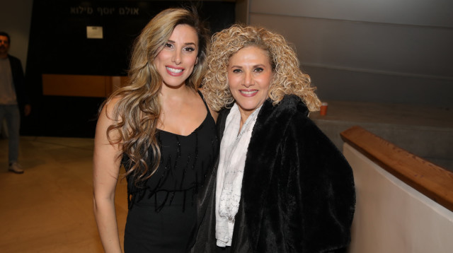 עירית ענבי, שני שאולי (צילום: איציק בירן)