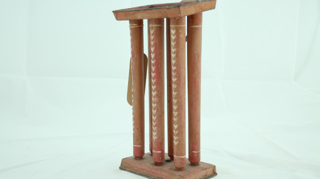 המתקן להכנת נרות (צילום: מכון שם עולם)