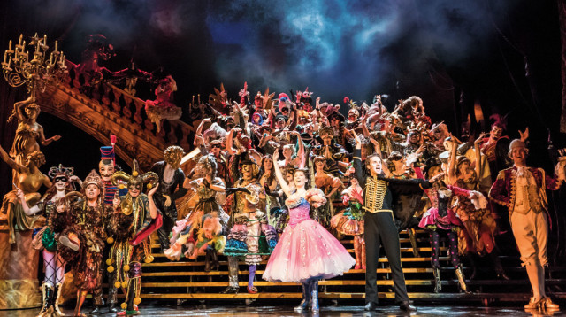 פנטום האופרה (צילום: THE REALLYUSEFULL GROUP)