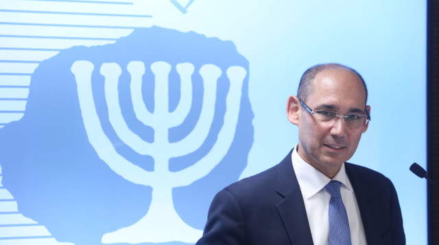 פרופ' אמיר ירון, נגיד בנק ישראל (צילום: מרק ישראל סלם)