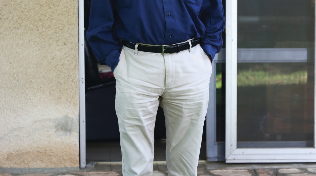 משה ארנס  (צילום: אלוני מור)