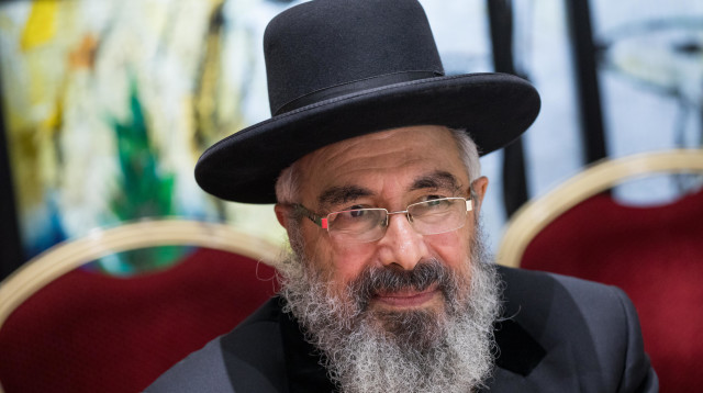 הרב ד"ר רצון ערוסי  (צילום: יונתן זינדל, פלאש 90)