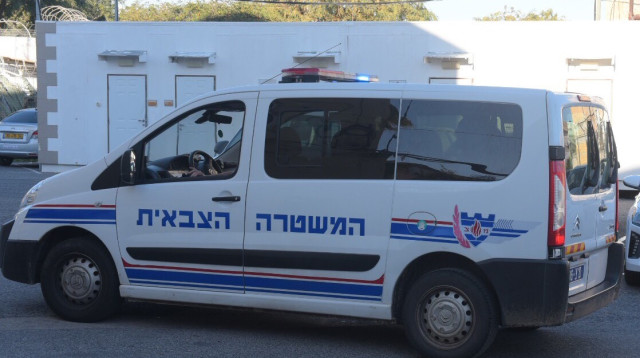 משטרה צבאית (צילום: אבשלום ששוני)