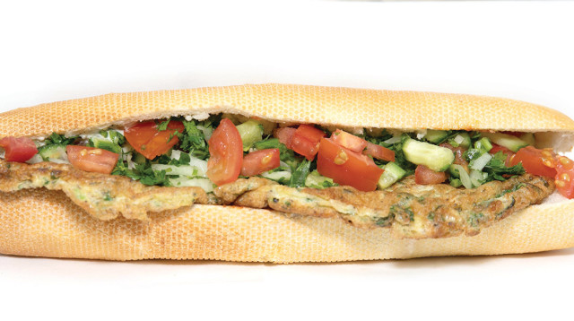 סנדוויץ' (צילום: דיאגו מיטלברגן)