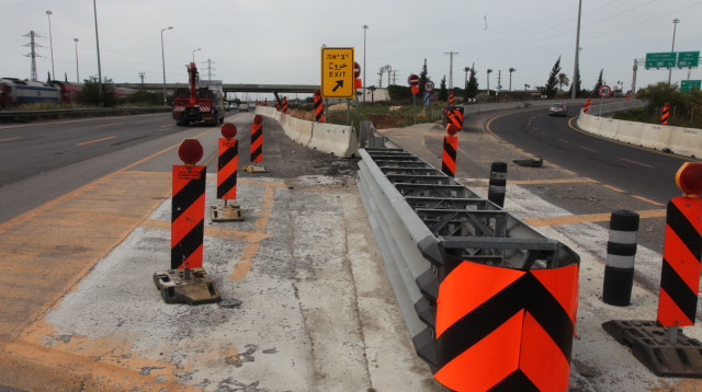 תשתית כבישים (צילום: יוסי אלוני)