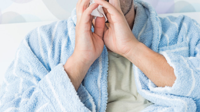 חולה (צילום: אינג אימג')