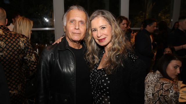 עדה וקובי אשרת (צילום: איציק בירן)