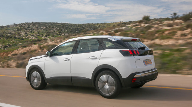 פיג'ו 3008 (צילום: רונן טופלברג,יח"צ)