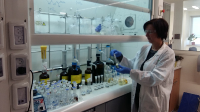 מרכז מו"פ בנאות חובב (צילום: משה כהן)