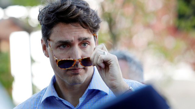 ג'סטין טרודו (צילום: רויטרס)