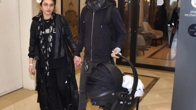 ליאת אשורי, אסי נקדאי (צילום: צ'ינו)