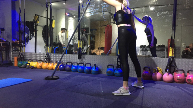 אימון HIIT אצל מאמן הכושר דניאל יקותיאל (צילום: דניאל יקותיאל)