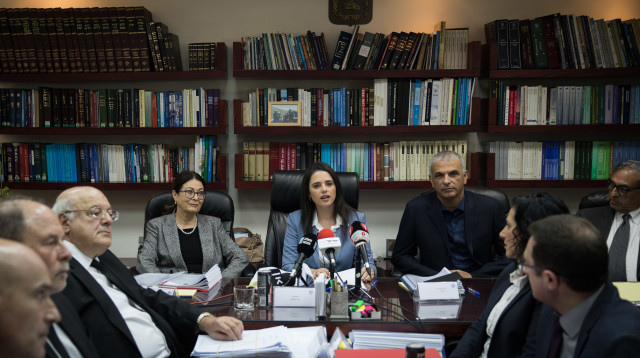 הוועדה לבחירת שופטים (ארכיון) (צילום: הדס פרוש, פלאש 90)