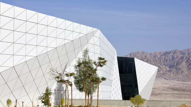 נמל התעופה רמון (צילום: ניק הופטון)