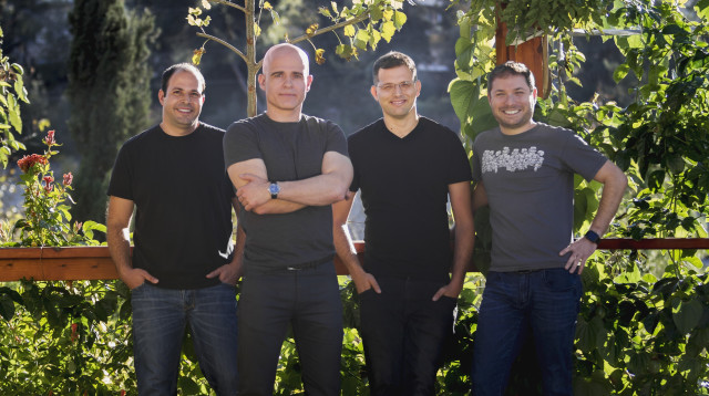 מייסדי החברה (צילום: מנואל גלזר)