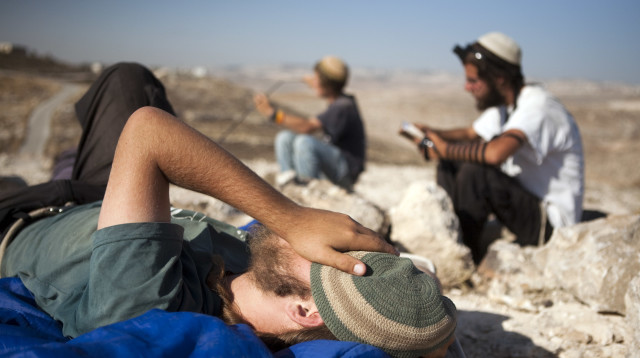 נוער הגבעות (צילום: פלאש 90)