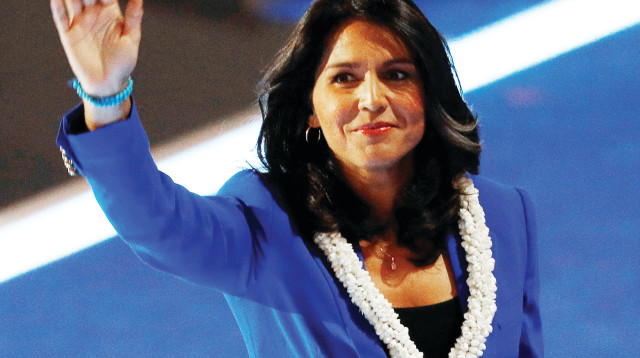 טולסי גאברד (צילום: רויטרס)