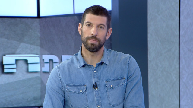 חיים אתגר, "המתחזים" (צילום: קשת 12)